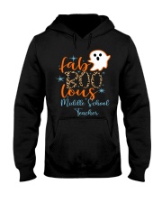 Middle School Teacher Hooded Sweatshirt tile