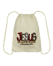 Paraprofessional Drawstring Bag tile