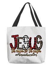 Paraprofessional All-Over Tote tile
