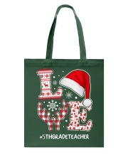 5th Grade Teacher Tote Bag tile
