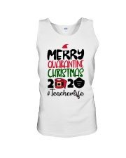 Teacher Unisex Tank tile