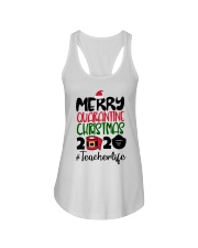 Teacher Ladies Flowy Tank tile