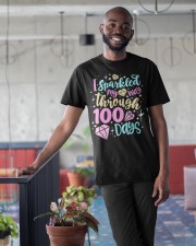 100 days of school 11 Classic T-Shirt apparel-classic-tshirt-lifestyle-front-34