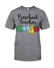 Preschool Teacher Classic T-Shirt front