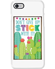 Dont give up Phone Case tile