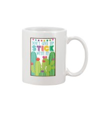 Dont give up Mug tile
