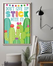 Dont give up 11x17 Poster lifestyle-poster-1