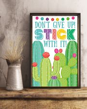 Dont give up 11x17 Poster lifestyle-poster-3