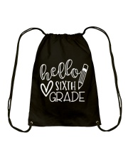 Sixth grade Drawstring Bag tile