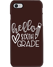 Sixth grade Phone Case tile