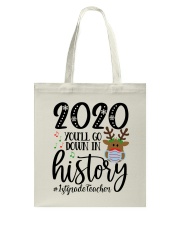 1st Grade Teacher Tote Bag tile