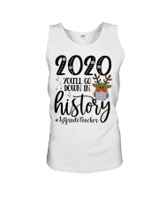 1st Grade Teacher Unisex Tank tile