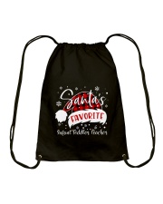 Infant Toddler Teacher Drawstring Bag tile