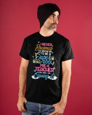 Pre-K Teacher Classic T-Shirt apparel-classic-tshirt-lifestyle-front-89