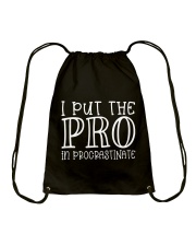 Paraeducator Life 6 Drawstring Bag tile