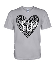 Speech Language Pathologist - SLP V-Neck T-Shirt tile