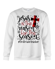 3rd Grade Teacher Crewneck Sweatshirt tile
