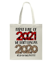 Librarian Tote Bag tile