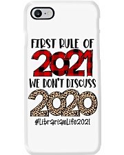 Librarian Phone Case tile