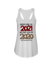 Librarian Ladies Flowy Tank tile