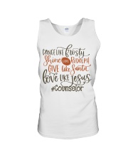 Counselor Unisex Tank tile