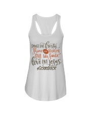 Counselor Ladies Flowy Tank tile