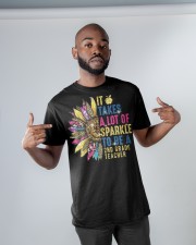 2nd Grade Teacher Classic T-Shirt apparel-classic-tshirt-lifestyle-front-32