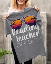 Reading Teacher Classic T-Shirt apparel-classic-tshirt-lifestyle-front-117