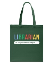 Librarian Life 2 Tote Bag tile