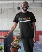 Librarian Life 2 Classic T-Shirt apparel-classic-tshirt-lifestyle-front-34