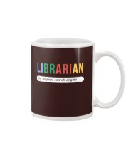 Librarian Life 2 Mug tile