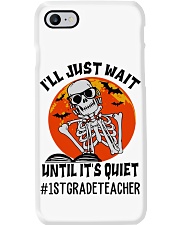 1st Grade Teacher Phone Case tile