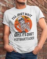 1st Grade Teacher Classic T-Shirt apparel-classic-tshirt-lifestyle-26
