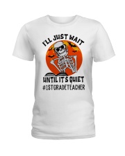 1st Grade Teacher Ladies T-Shirt tile