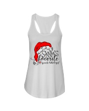 Speech Pathologist Ladies Flowy Tank tile