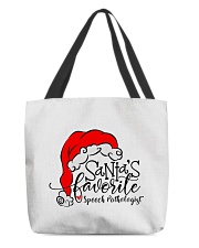 Speech Pathologist All-Over Tote tile