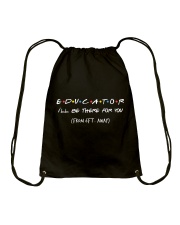 Educator Drawstring Bag tile