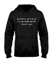 Educator Hooded Sweatshirt tile