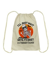 4th Grade Teacher Drawstring Bag tile