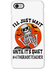 4th Grade Teacher Phone Case tile