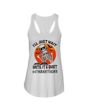 4th Grade Teacher Ladies Flowy Tank tile