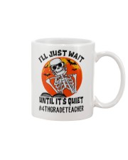 4th Grade Teacher Mug tile