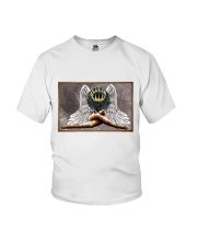 Angel Black Girl Youth T-Shirt tile