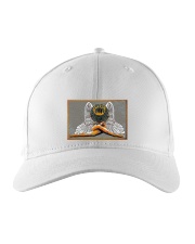 Angel Black Girl Embroidered Hat tile