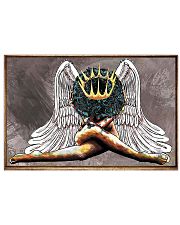 Angel Black Girl 17x11 Poster front