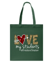 Preschool Teacher Tote Bag tile