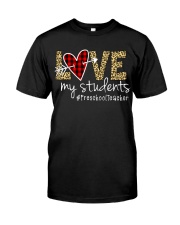 Preschool Teacher Premium Fit Mens Tee tile