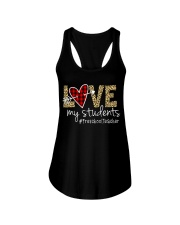 Preschool Teacher Ladies Flowy Tank tile