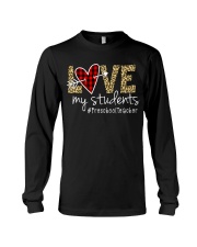 Preschool Teacher Long Sleeve Tee tile
