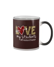 Preschool Teacher Color Changing Mug tile